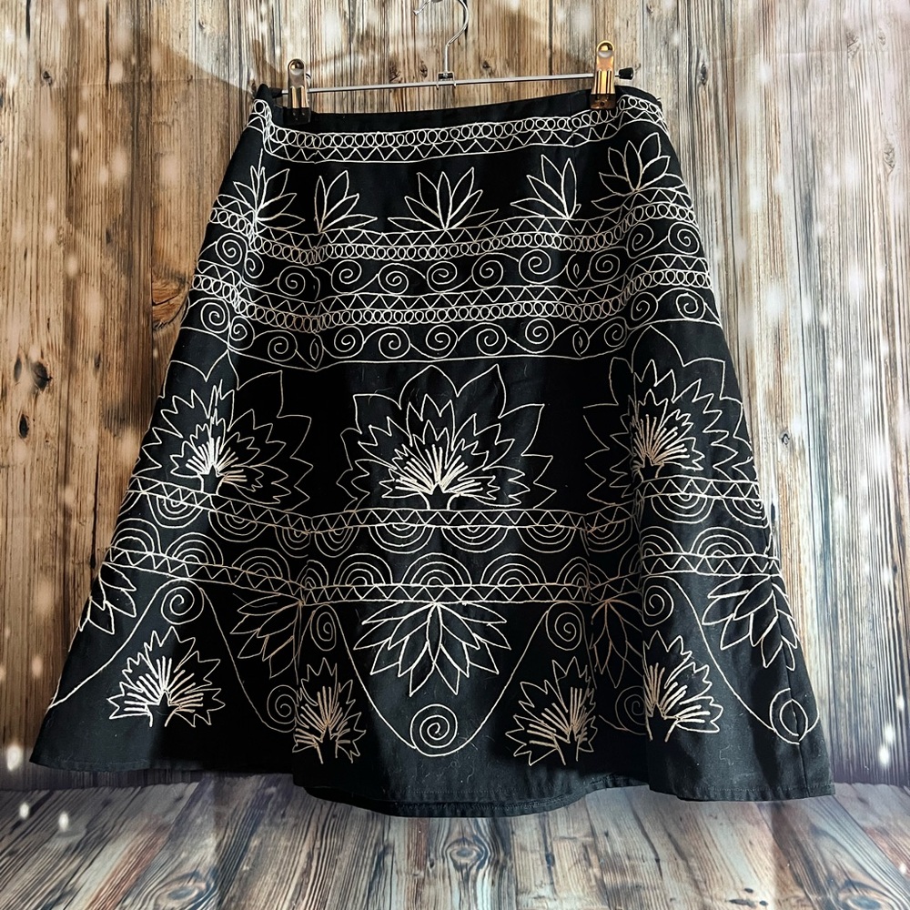 3/$28 Embroidered Skirt